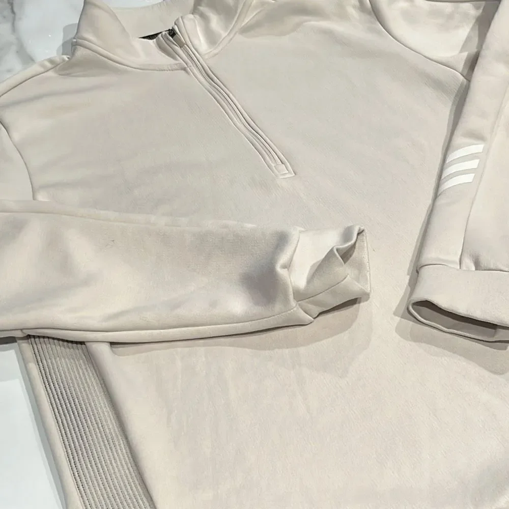 Adidas Adicross 1/4 Zip Poly Pullover Sz. M
